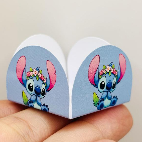 Forminha Personalizada Temática para festa | Doce Brigadeiro | Aniversario | STITCH