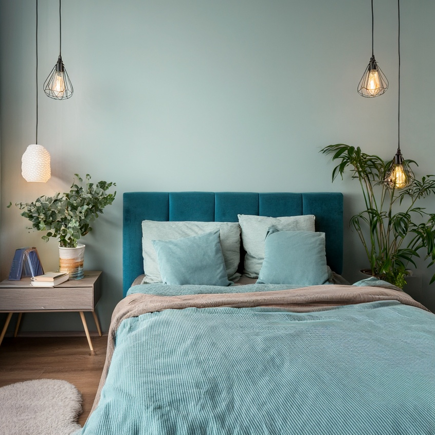 Cabeceira de Cama Estofada para Cama Casal, Cama King, Cama Queen, Cama de Solteiro