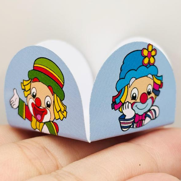 Forminha Personalizada Temática para festa | Doce Brigadeiro | Aniversario | PATATI PATATA