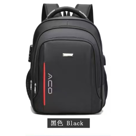 MOCHILA Escolar UNISSEX SEMI-IMPERMEÁVEL REFORÇADA COM TRAVA DE SEGURANÇA em Oferta na Shopee