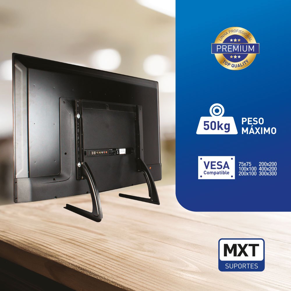 SUPORTE DE MESA PARA TV DE 19