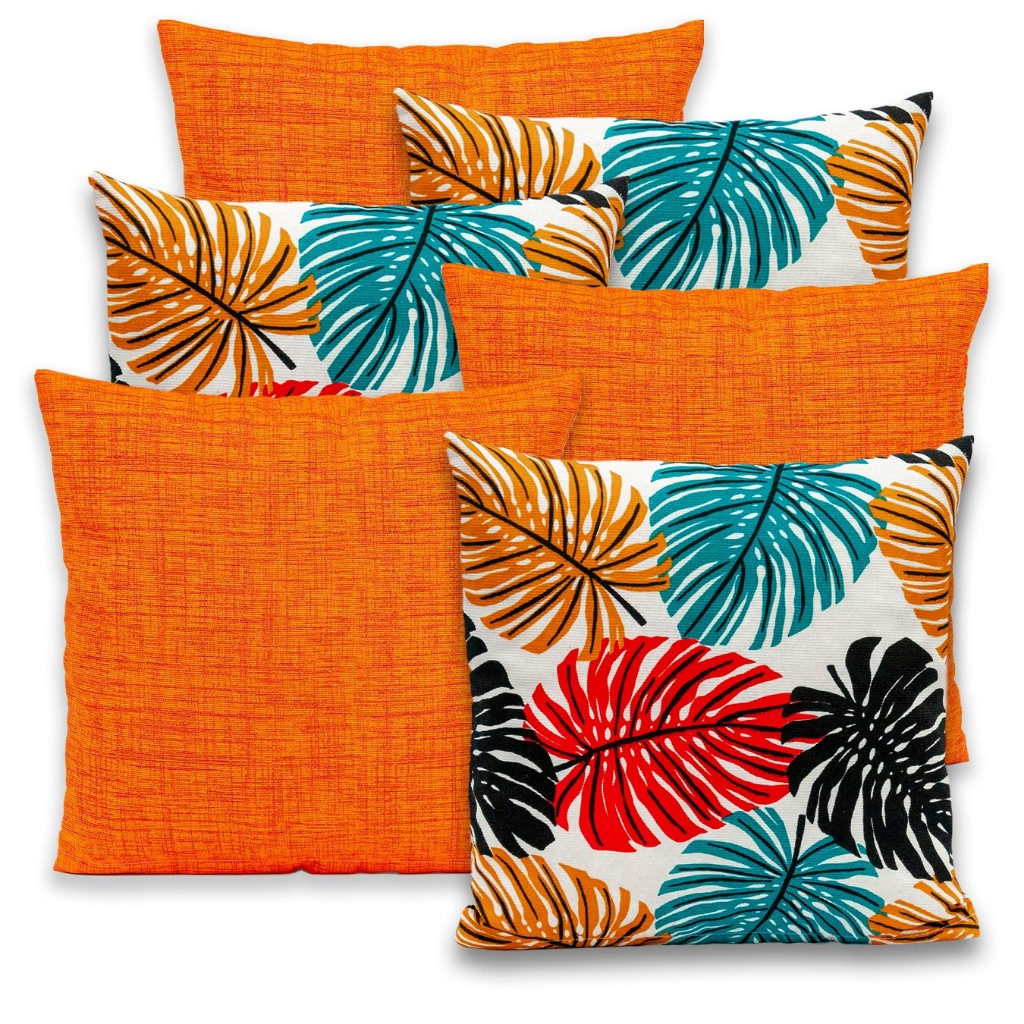 Capa de Almofadas Kit 2, 4, 6 ou 8 Pçs 40x40cm Gorgurinho Natureza | Sala, Quarto ou Varanda! — imagem 2 de 2