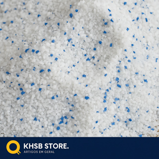 Substrato Aragonita Blue Sky 5kg em Oferta na Shopee