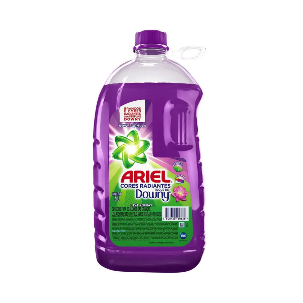 Ariel Líquido Downy: Onde Comprar | BuscaProdutos