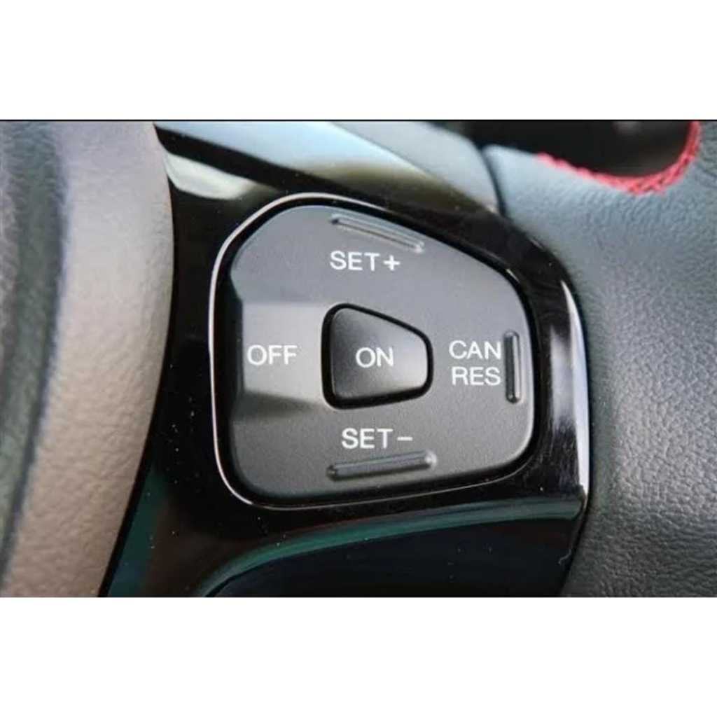 BOTÃO COMANDO PILOTO AUTOMATICO P/ NEW FIESTA ECOSPORT LD NEW ECOSPORT NEW FIESTA NEW KA RANGER