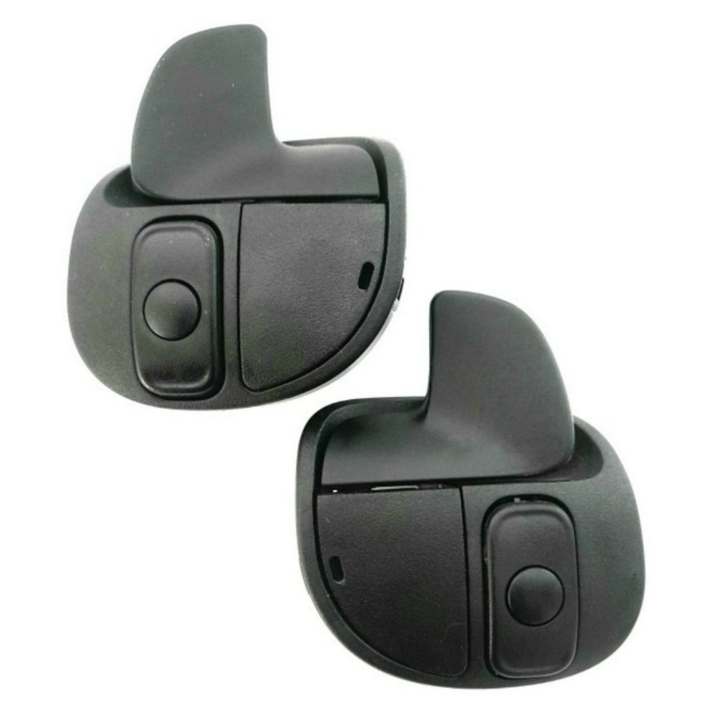 PAR DE BOTÕES CONTROLE DE SOM PADDLE SHIFT JEEP RENEGDDE FIAT TORO