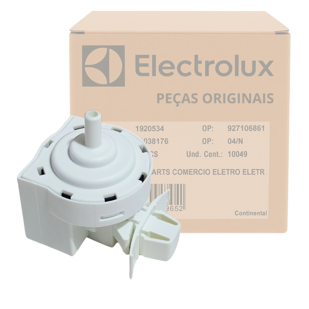 Pressostato Original Electrolux 132819502 Para Lava e Seca Modelo Lfe11, Lsp08, Lsp11, Lsw11