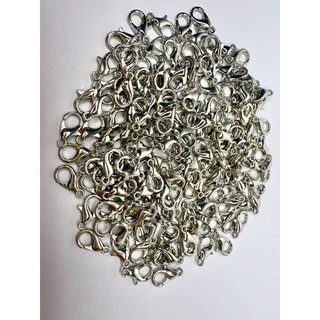 Fecho Lagosta Para Bijuteria com 100 peças 10mm