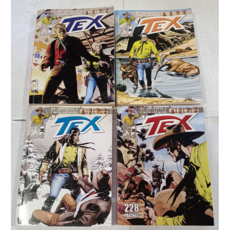 Hq Tex Platinum - editora Mythos 2018