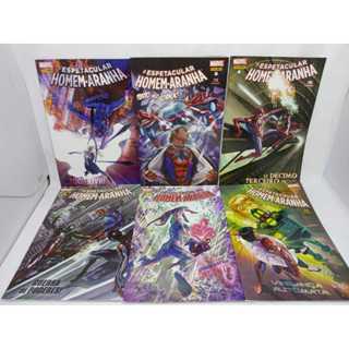 Coleção O Espetacular Homem-Aranha Marvel em Oferta na Shopee