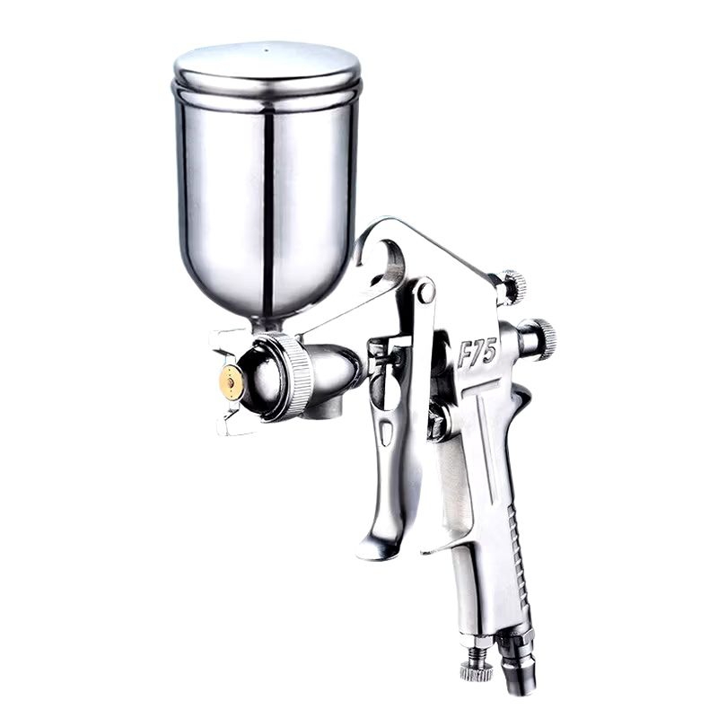 Pistola Spray Pneumática Airbrush 400ml Profissional Liga Pintura Pulverizador Com Do Carro 14971 em Oferta na Shopee