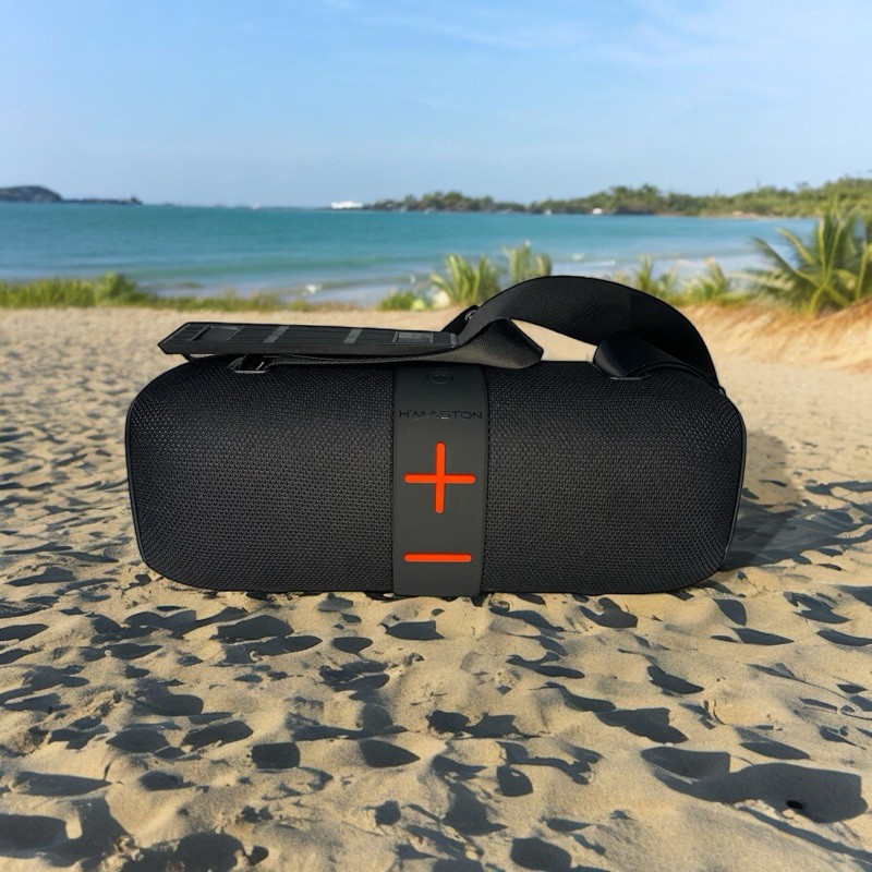 Caixa de som sem fio Bluetooth Graves Potentes Original 30w Iluminação LED RGB  Resistente Água TWS