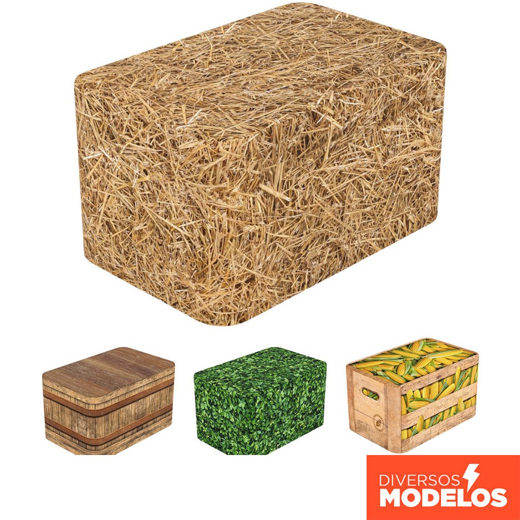 Capa de Caixote Sublimada Decoração de Festa Em Tecido - Vários Modelos em Oferta na Shopee