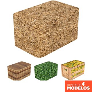 Capa de Caixote Sublimada Decoração de Festa Em Tecido - Vários Modelos em Oferta na Shopee