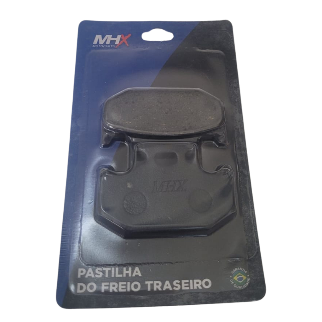 Pastilha de Freio Fazer 250 11-17 Traseiro\ Lander 250 07-20\ Tenere 250 11-19\ XTZ 150 ABS 19-21