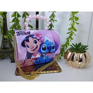 bolsinha blogueira infantil lilo stitch Barbie divertidamente moda 2025 em Oferta na Shopee