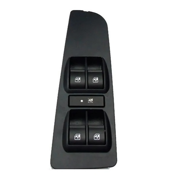 Botão Interruptor Vidro Elétrico Punto 2007 / 2015 Quadruplo Sem Retrovisor