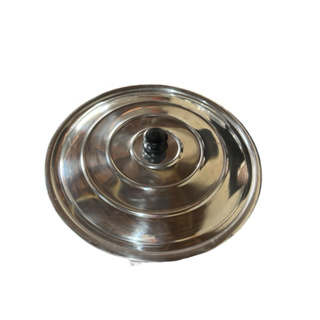 Tampa De Aluminio Polida Avulsa Para Panelas E Frigideiras Para Sua Cozinha 32 a 52 cm em Oferta na Shopee