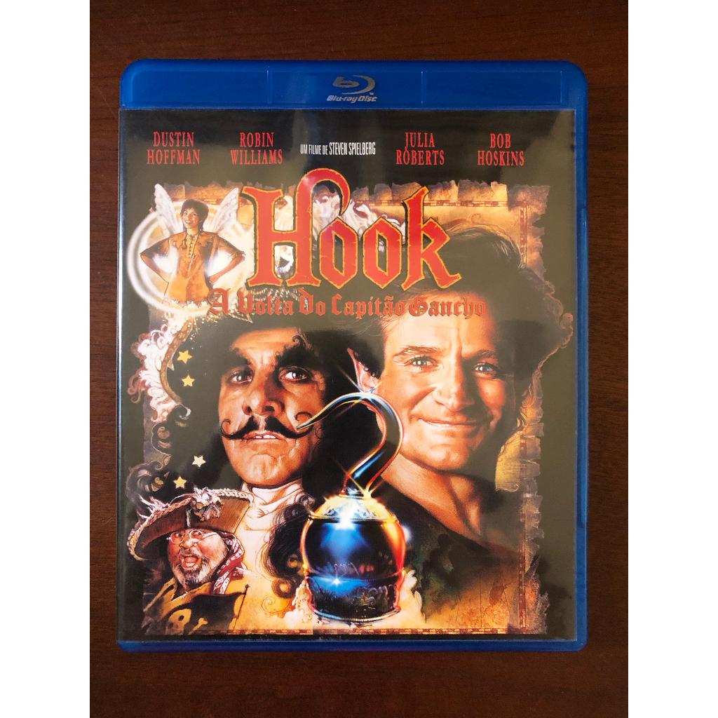 Blu Ray Hook - A Volta do Capitão Gancho