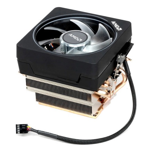 Cooler Amd Wraith Prism - AM4,AM5 Original 105w