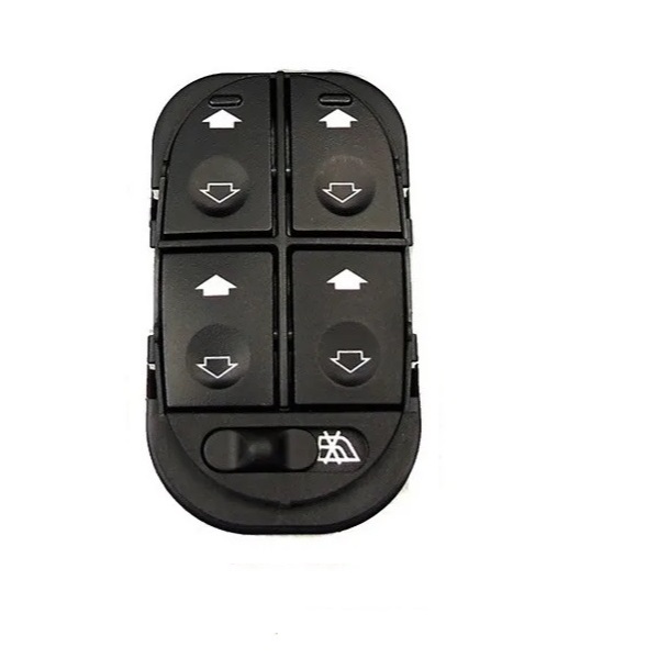 Botão Interruptor Vidro Elétrico Escort Zetec Quadruplo 1997 A 2002