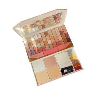 Paleta de Sombras e Pó Compacto + Blush LOVÉ RAIN em Oferta na Shopee