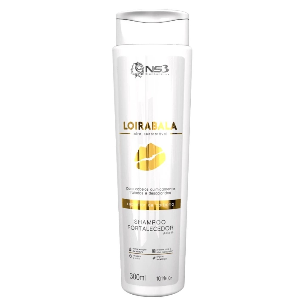 Ns3 Brasil Loira Bala - Shampoo Fortalecedor