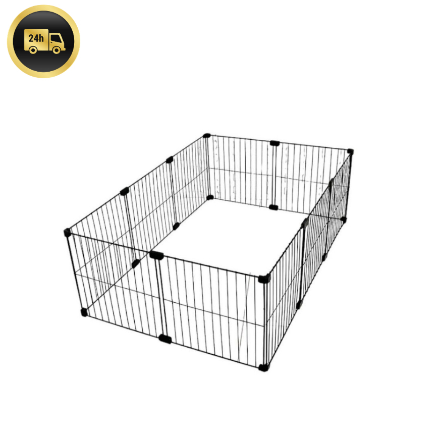 Cercado para Porquinho da Índia Filhote e Coelho | Tela 60x90x30cm Pet Seguro e Confortável em Oferta na Shopee