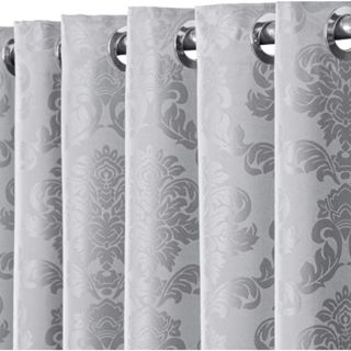 Cortina Jacquard Sala E Quarto 3,00mts X 2,70 mts Esticada em Oferta na Shopee