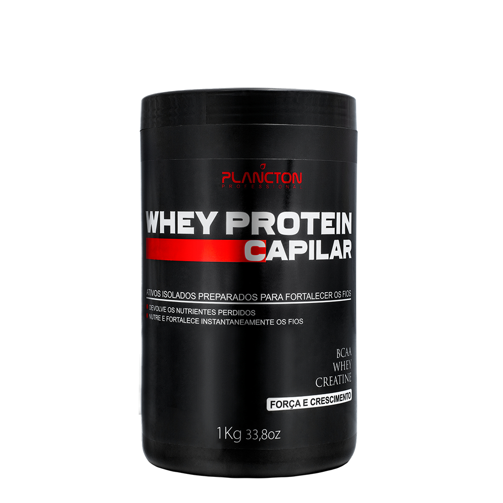 Whey Protein - Máscara de Tratamento 1KG -  Plancton Professional