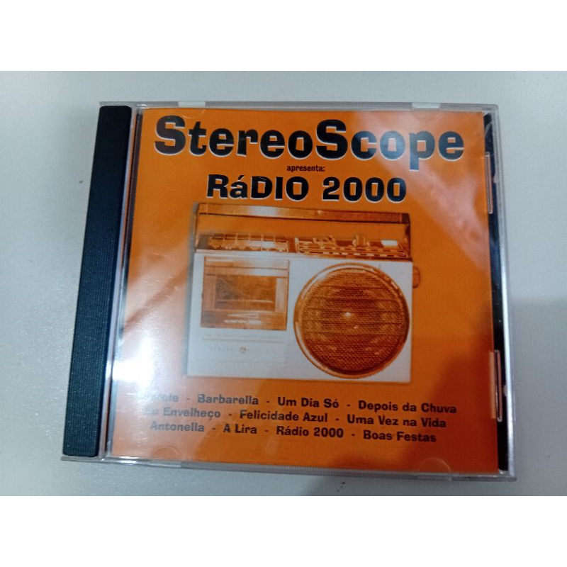 CDr original stereoscope radio 2000 ótimo estado mídia e capa