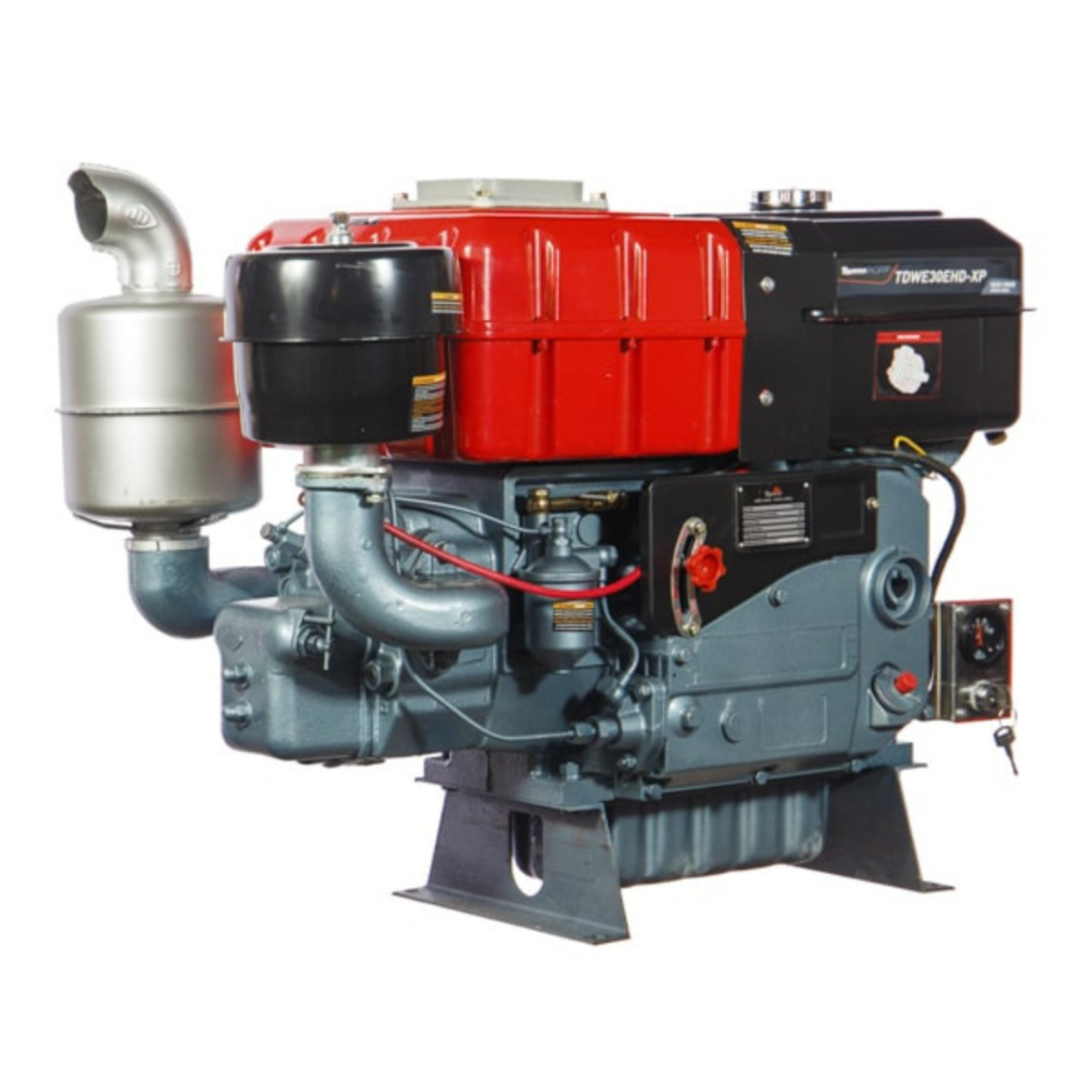 Motor Diesel Toyama Refrigerado Água 1593cc 30HP Sifão Inj Direta P.Elétrica Heavy Duty TDWE30EHD-XP em Oferta na Shopee