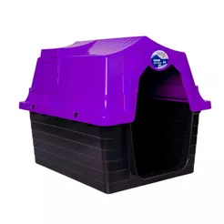 Casa Casinha De Cachorro Plástica Para Cachorro Cães