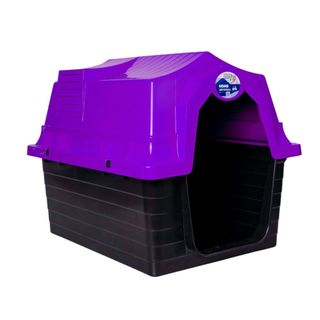 Casa Casinha De Cachorro Plástica Para Cachorro Cães
