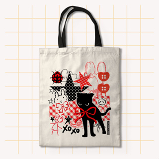 Bolsa Ecobag Colagem punk fofa moda alternativa Modelo Tote Bag em Oferta na Shopee