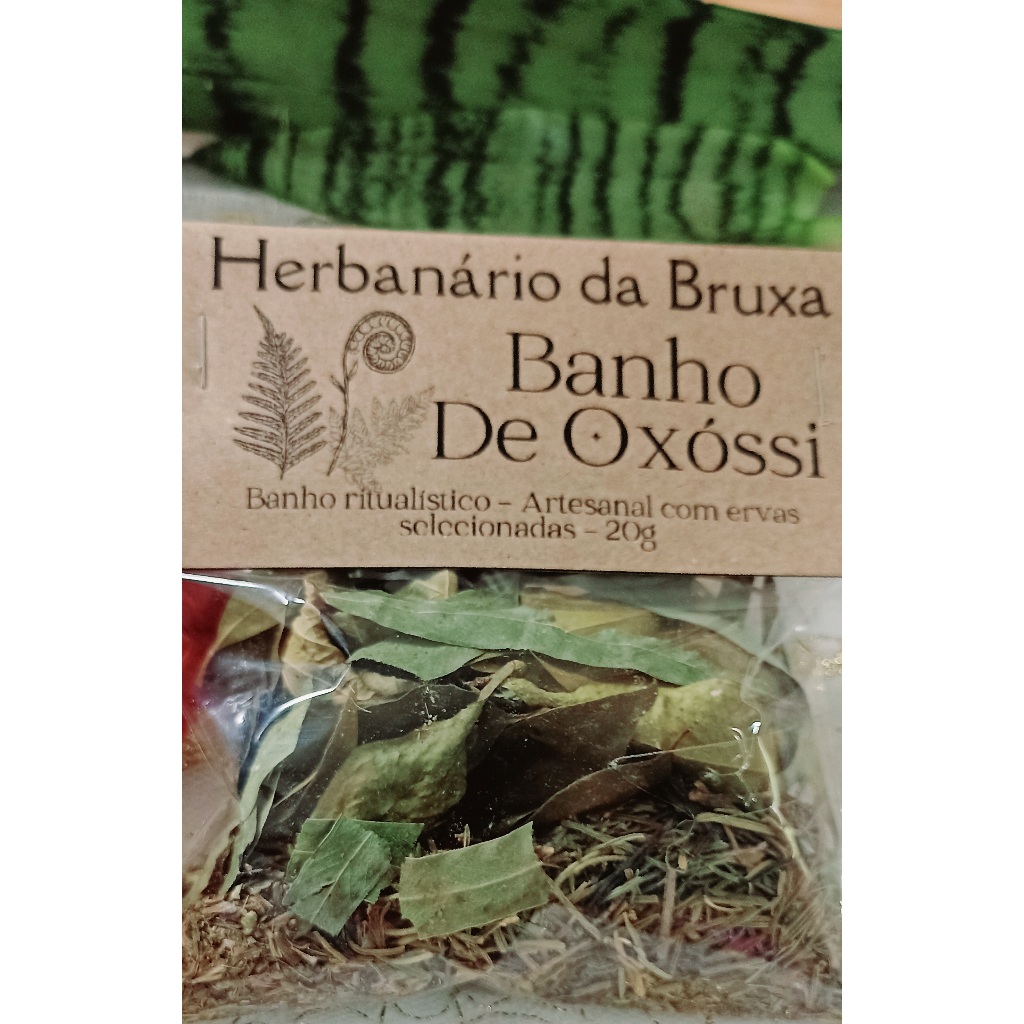 Banho de Oxóssi – Ritual de Força e Caminhos Abertos – 20g