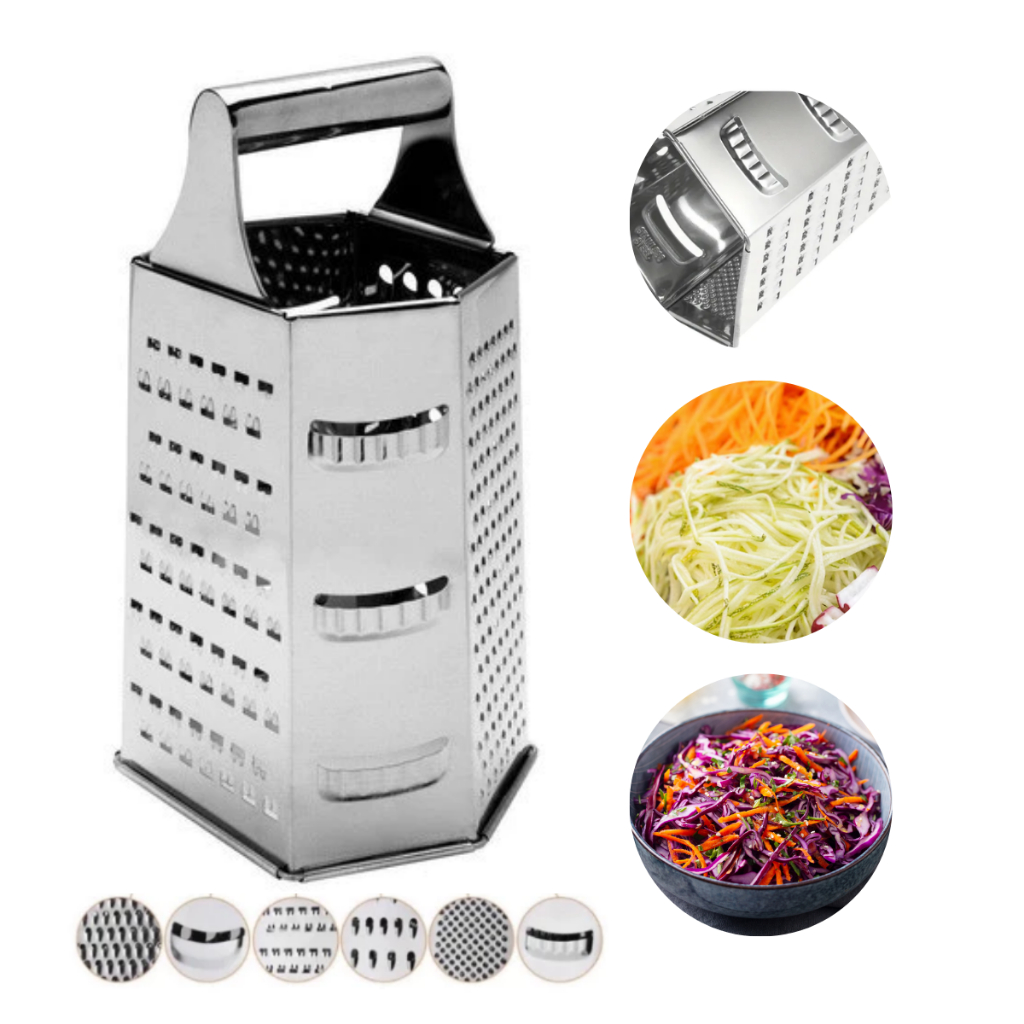 O que é Ralador 6 Faces Inox? Guia e Onde Comprar | BuscaProdutos