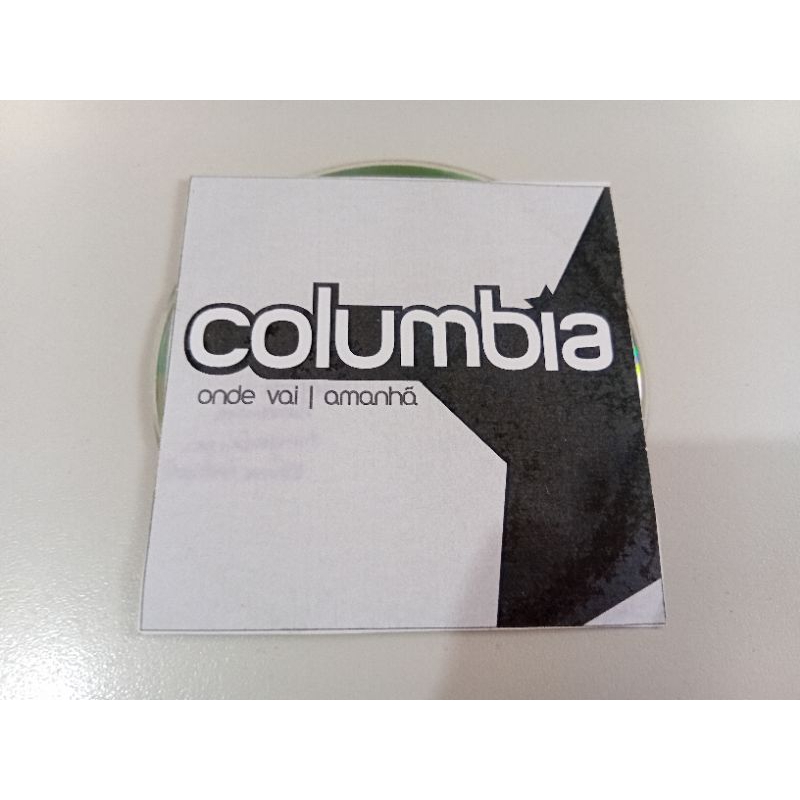 mini cdr original columbia single onde vai/amanhã ótimo estado mídia e capa