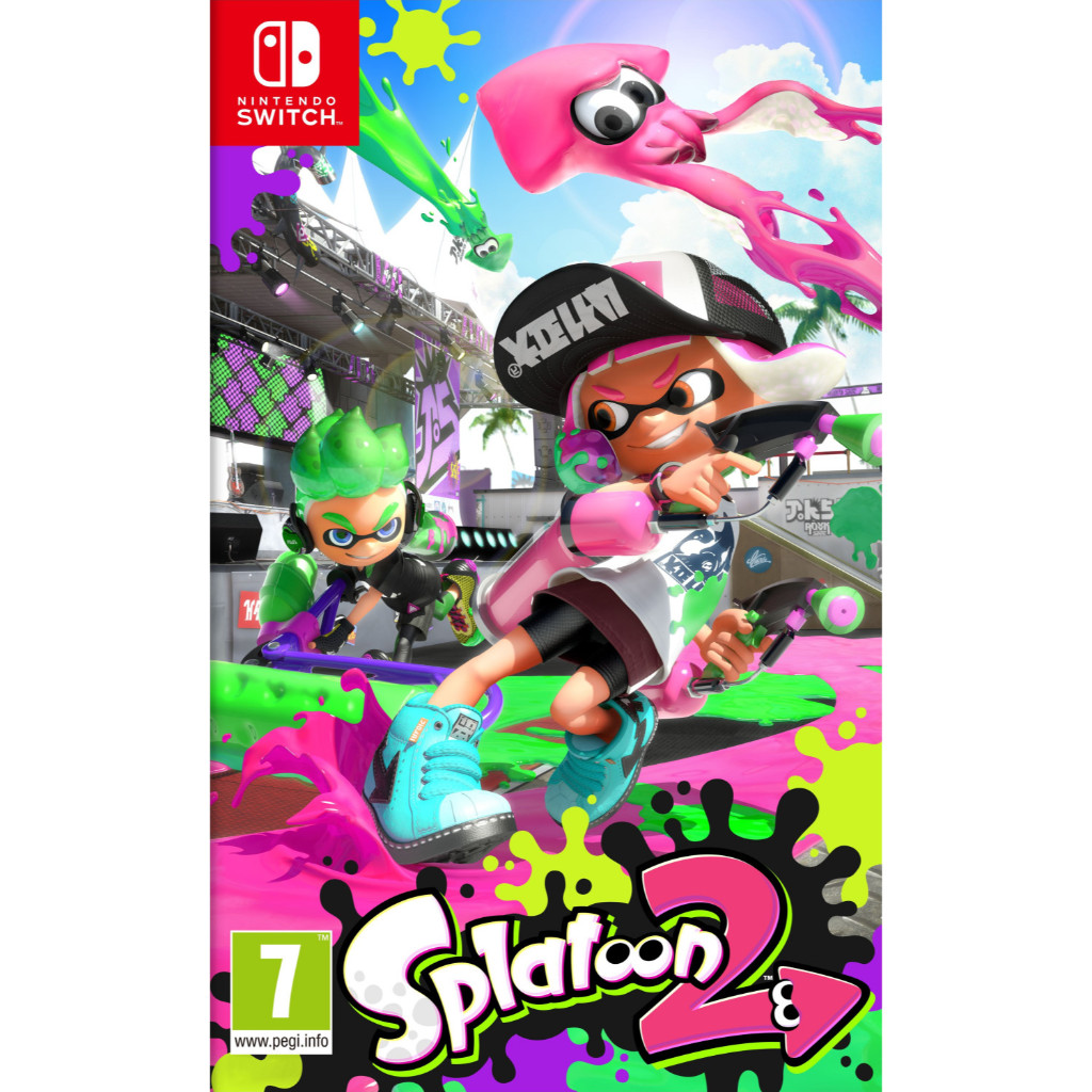 Splatoon 2 Nintendo Switch Mídia Física Lacrado