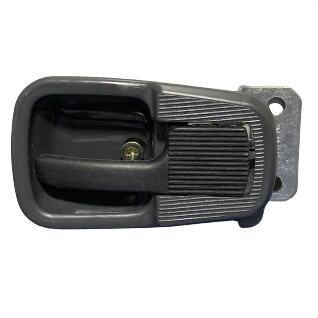 Kit Maçaneta Interna Porta Cinza Lado Direito Passageiro Para VW Brasilia Fusca Variant
