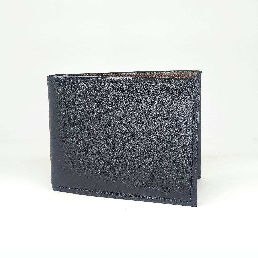 Carteira Masculina Slim de Couro Latego Senepol Clássica