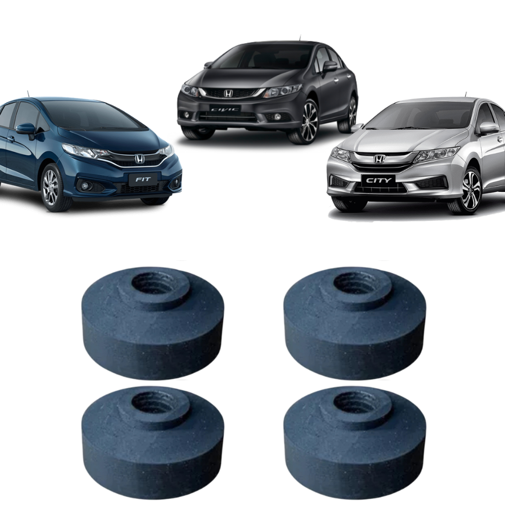 Honda Civic Kit Coxins do Amortecedor Traseiro Kit Completo