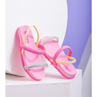 Sandália Menina Rasteirinha Infantil Feminina Pé com Pé em Oferta na Shopee