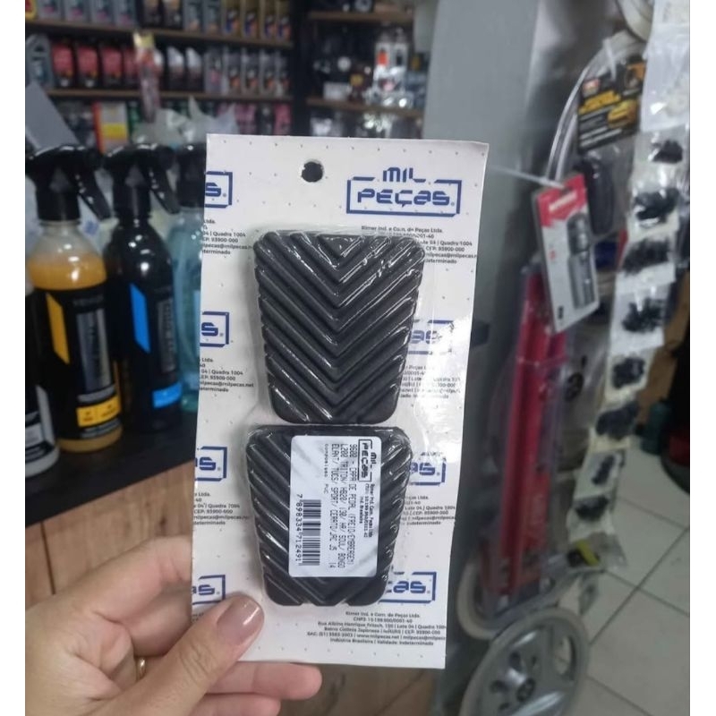 Capa de Pedal Freio + Embregam Hb20/ I30/ Hr/Kia soul / Kia Bongo/ Elantra / Tucson / Cerato