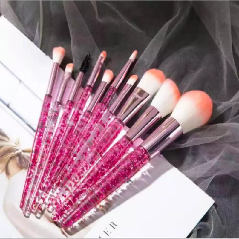 Kit 5 Pincéis para Maquiagem Produto de excelente qualidade, com Cerdas Sintéticas Super macias