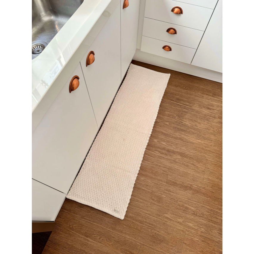Tapete Tipo Passadeira Moderna Boho De Algodão 0,47m X 1,90m em Oferta na Shopee