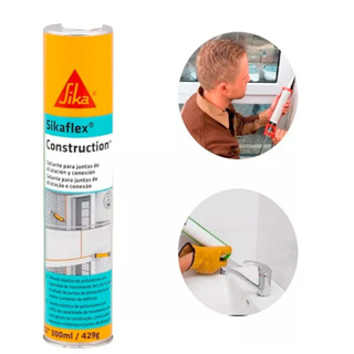 Sikaflex®- Construction+ : Selante para Juntas - Branco 300ml - SIKA em Oferta na Shopee