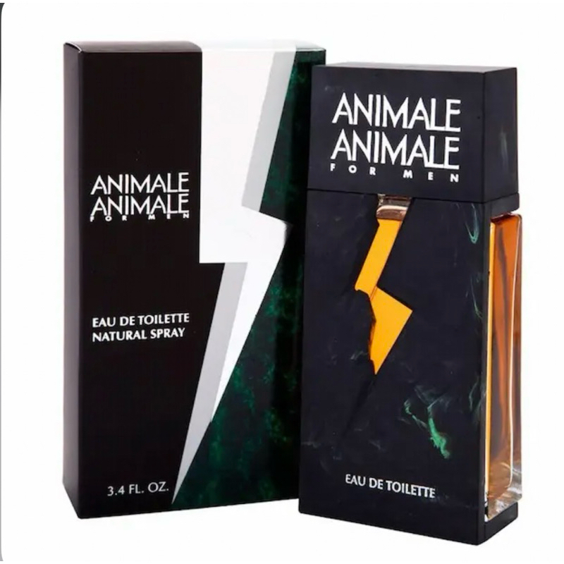 PERFUME ANIMALE ANIMALE MASCULINO EAU DE TOILETTE FOR MEN 100ml