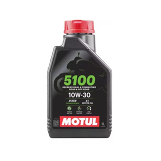 Óleo De Motor Motul Semi-sintético 5100 10w-30 Para Motos E Quadriciclos 1l Unidade em Oferta na Shopee