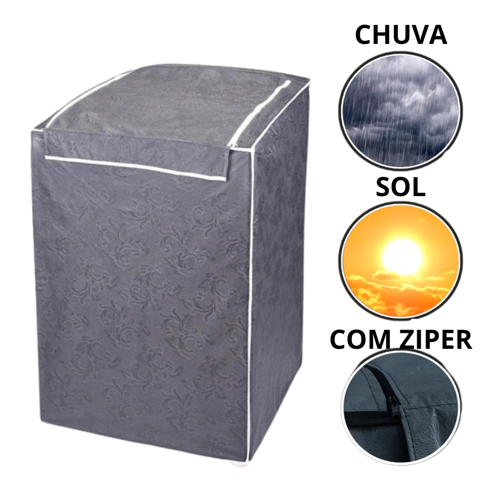Capa Para Máquina De Lavar 10kg 11kg 12kg 13kg 14kg 15kg 16kg 17kg Brastemp Electrolux Consul em Oferta na Shopee